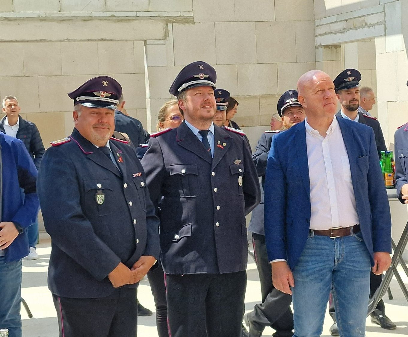Richtfest des neuen Feuerwehrhauses in Rullstorf